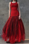 Marc Le Bihan Red Sleeveless Dress 21902